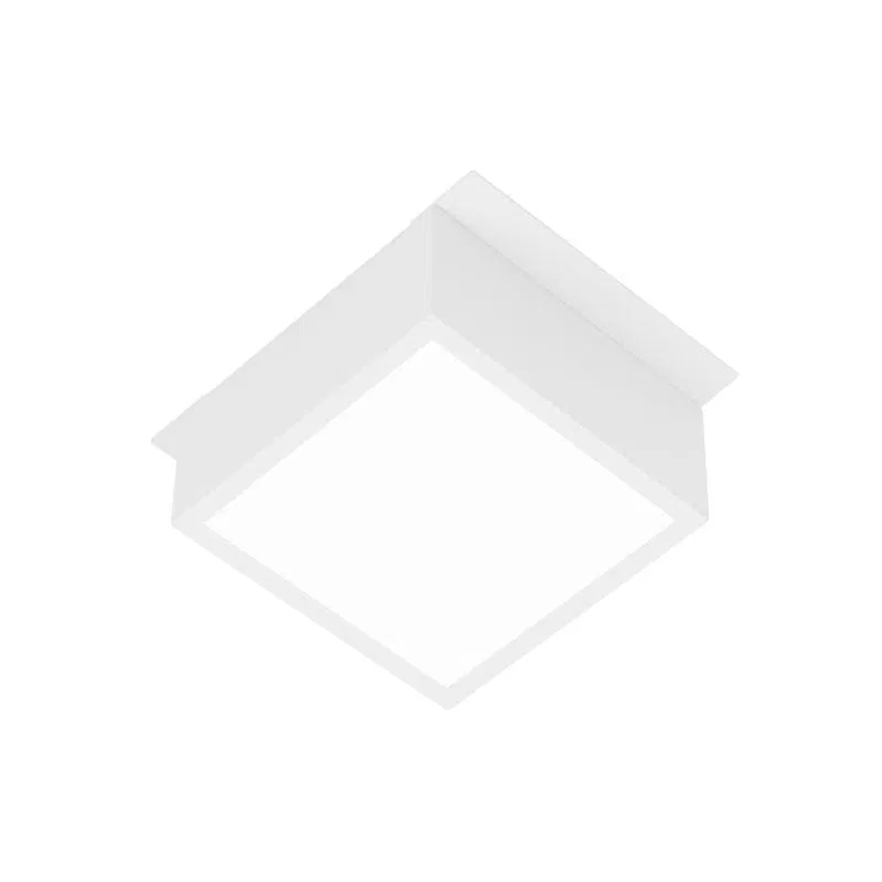 Светильник светодиодный DL-GRIGLIATO-S90x90-12W Day4000 (WH 90 deg 230В) IP40 металл Arlight 038335(1)