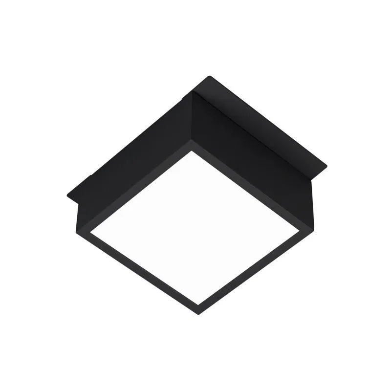 Светильник светодиодный DL-GRIGLIATO-S90x90-12W Day4000 (BK 90 deg 230В) IP40 металл Arlight 038336(1)