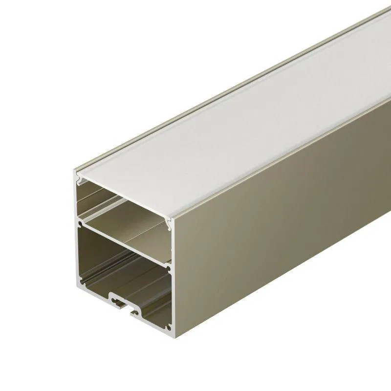 Профиль SL-LINE-5050-LW-2000 ANOD OLIVE GREY L2000 алюм. Arlight 038434