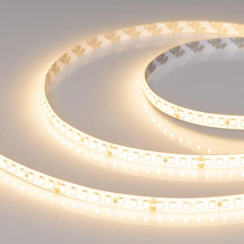 Лента светодиодная RTW-SE-A160-8mm 24В Warm 3000К 12Вт/м IP65 герметичная (уп.5м) Arlight 038720