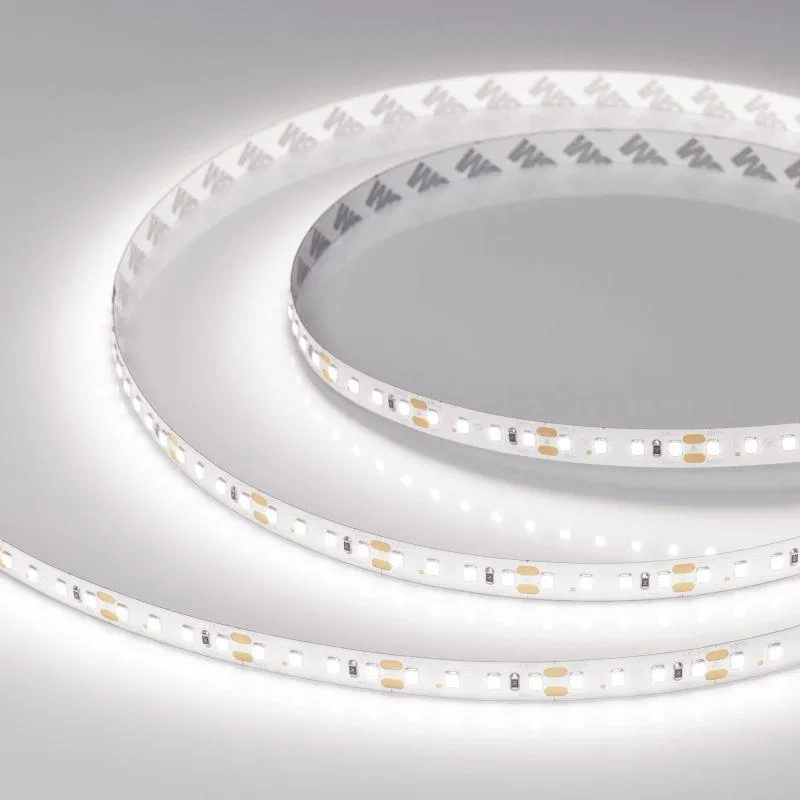 Лента светодиоднаяRT-A120-10mm 48V White 6000К 9.6Вт/м IP20 2835 открыт. (уп.30м) Arlight 038805