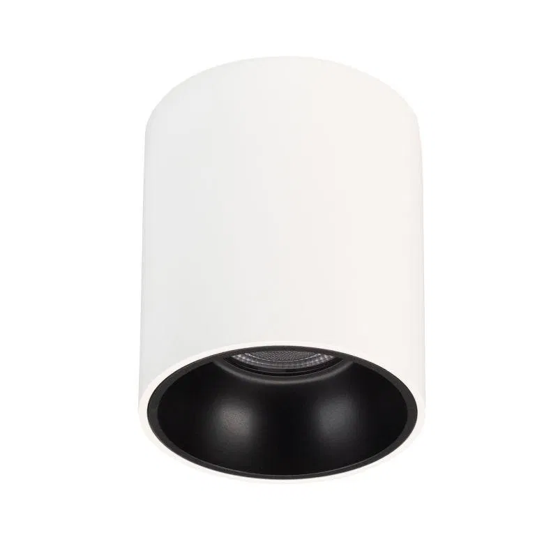 Светильник светодиодный SP-SALT-R75-8W Warm3000 WH-BK 40 deg IP44 230В металл Arlight 039378