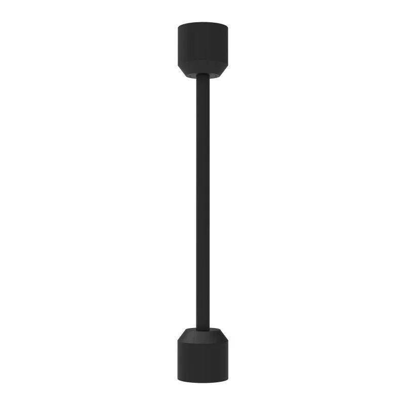 Коннектор жесткий с питанием ART-APRIORI-CON-ROD-A-L260-POWER (BK вертикальный) IP20 металл Arlight 039415