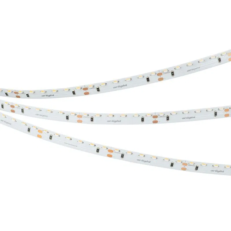 Лента светодиодная RS-S120-8mm 24V White 6000К 9.6Вт/м IP20 3014 боков. свечение (уп.5м) Arlight 039428