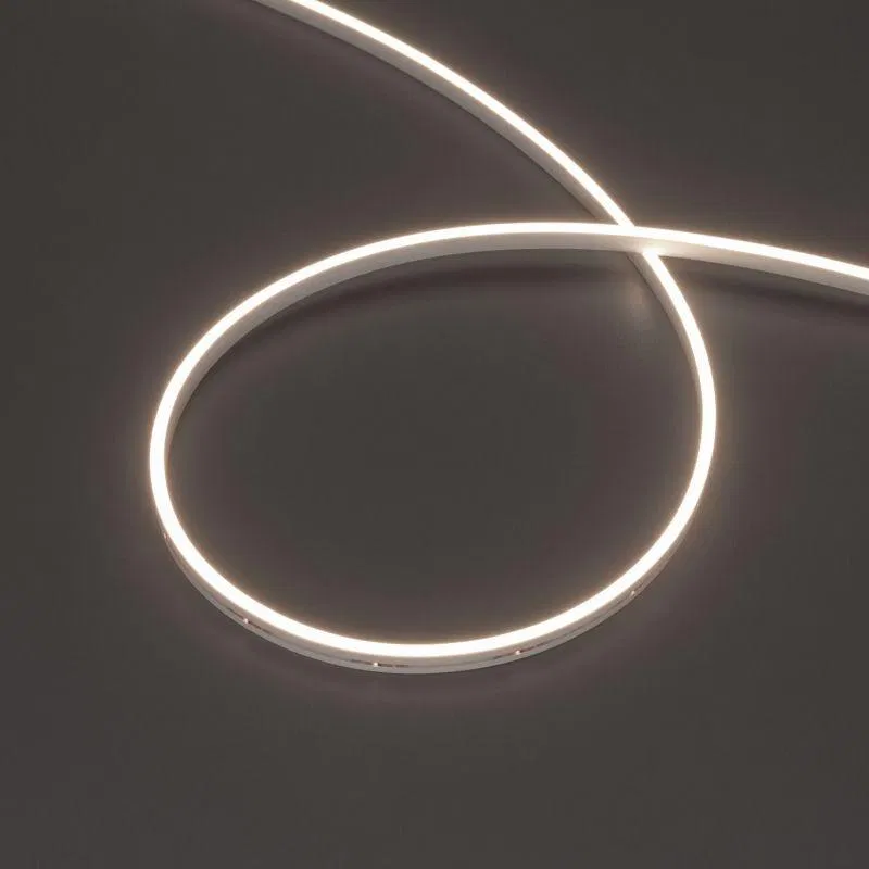 Лента светодиодная MOONLIGHT-SIDE-M196-03x06mm 24V Day 4000К 7.2Вт/м IP54 2216 wire x2 прямой вывод кабеля герметичная (уп.5м) Arlight 039565