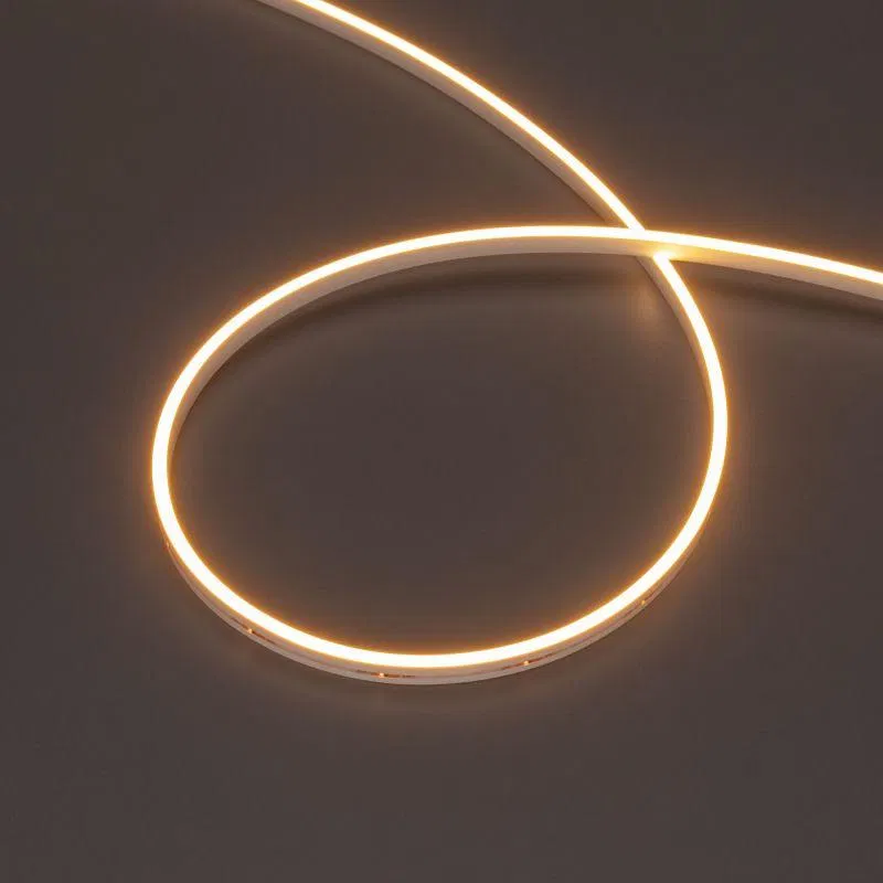 Лента светодиодная MOONLIGHT-SIDE-M196-03x06mm 24V Warm 2300К 7.2Вт/м IP54 2216 wire x2 прямой вывод кабеля герметичная (уп.5м) Arlight 039568