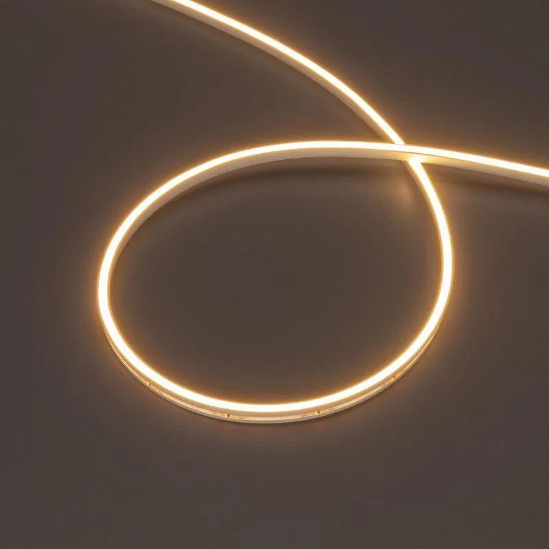 Лента светодиодная MOONLIGHT-SIDE-T-M196-03x06mm 24V Warm 2700К 7.2Вт/м IP54 2216 wire x2 прямой вывод кабеля герметичная (уп.5м) Arlight 039571