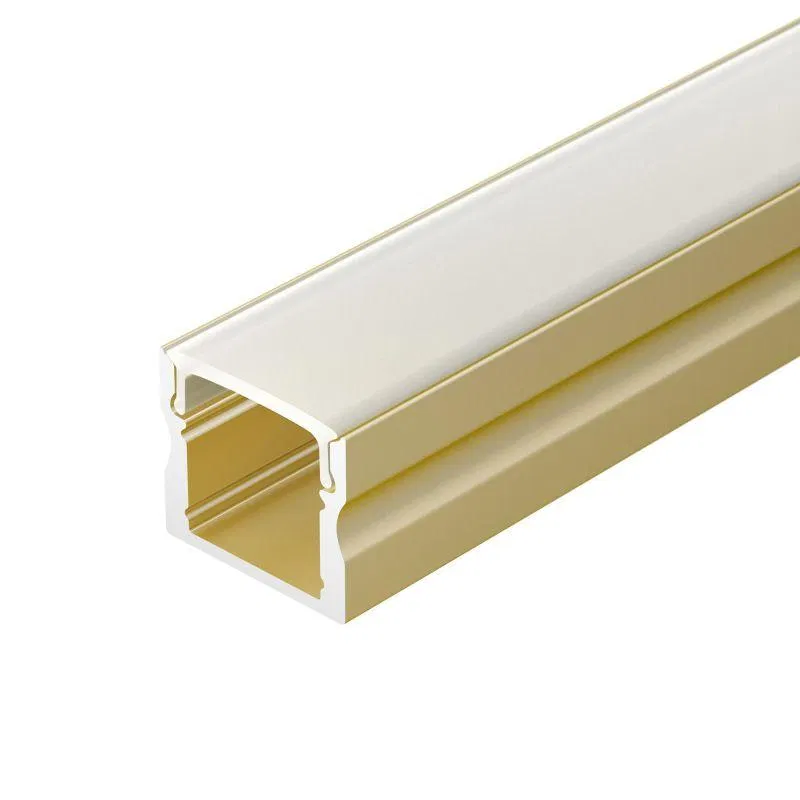 Профиль ARH-LINE-1715-2000 ANOD GOLD L2000 алюм. Arlight 039988