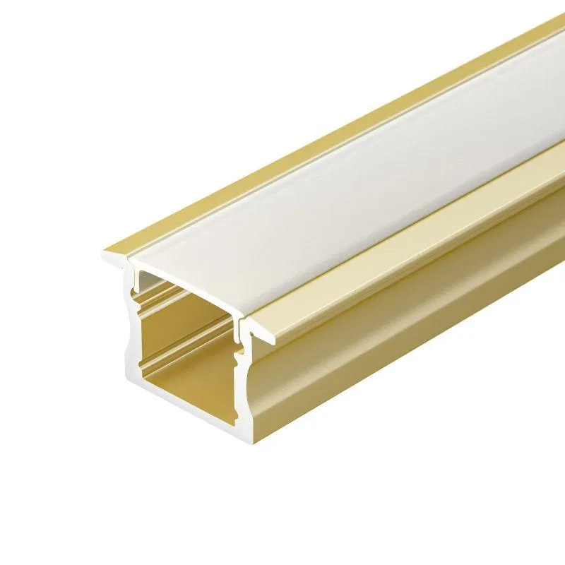 Профиль ARH-LINE-2315-F-2000 ANOD GOLD L2000 алюм. Arlight 039991