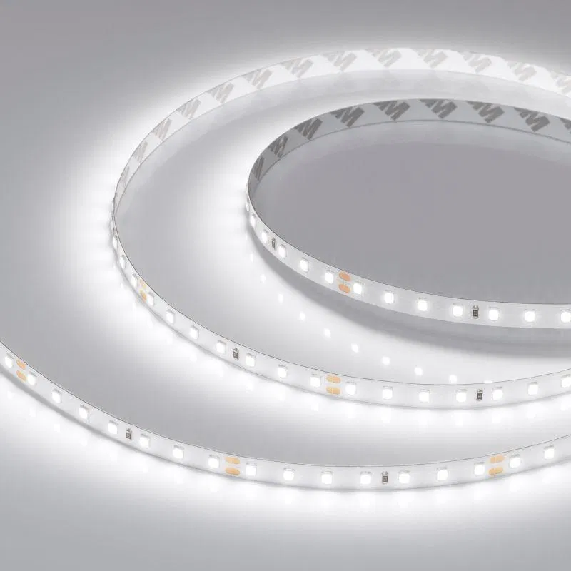 Лента светодиодная UL-A98-8mm 24V White 6000К 10Вт/м IP20 2835 (уп.5м) Arlight 040005