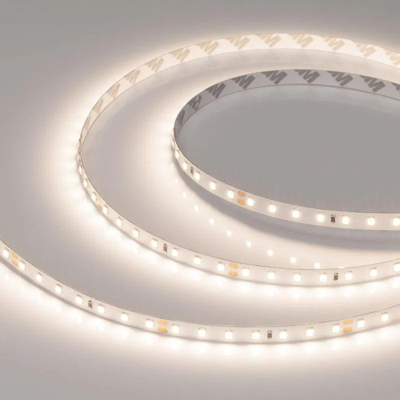 Лента светодиодная UL-A98-8mm 24V Day 4000К 10Вт/м IP20 2835 (уп.5м) Arlight 040006