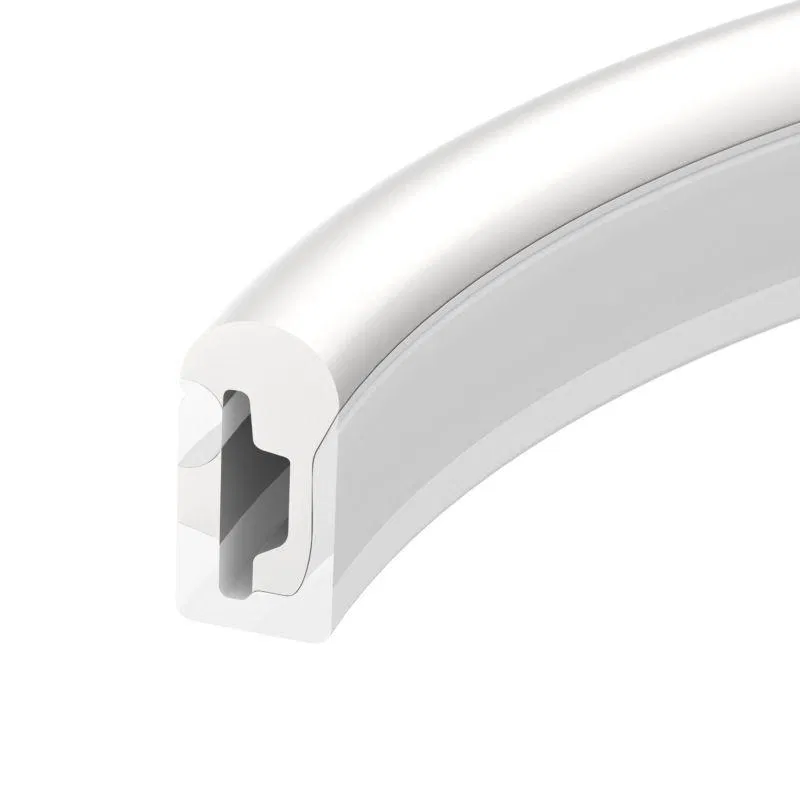 Профиль силиконовый WPH-FLEX-0613-SIDE-S8-5m WHITE (уп.5м) Arlight 040265