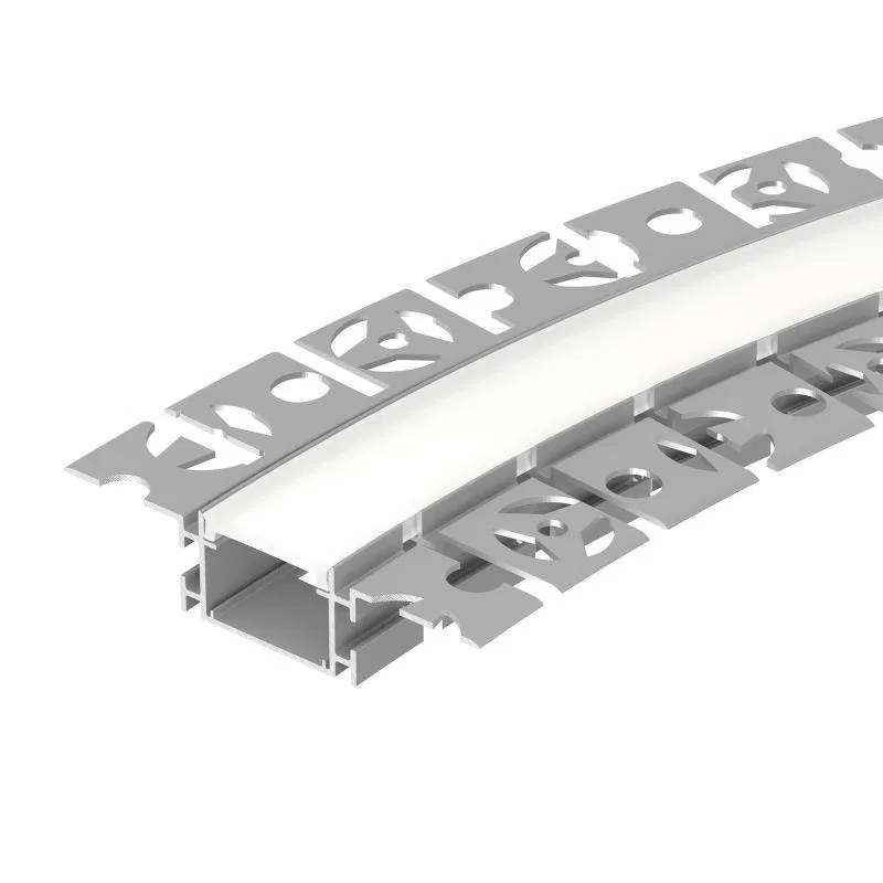 Профиль FANTOM-BENT-W23-SIDE-2000 ANOD L2000 алюм. Arlight 040331(1)