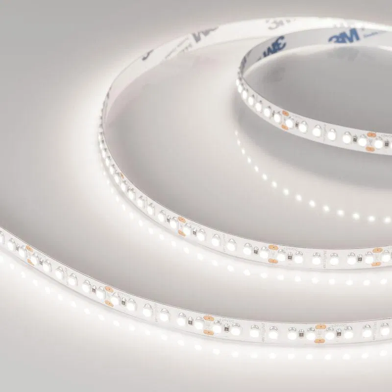 Лента светодиодная RT-A180-8mm 24V Day 5000К 14.4Вт/м IP20 3528 открыт. (уп.5м) Arlight 040547