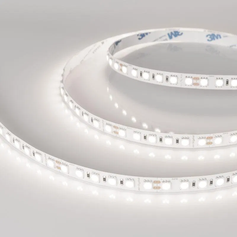Лента светодиодная RT-B96-10mm 24V Day 5000К 23Вт/м IP20 5060 открыт. (уп.5м) Arlight 040602