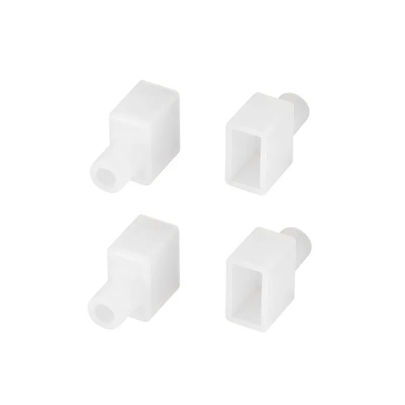 Заглушка WPH-FLEX-0613-SIDE WHITE с отверстием силикон Arlight 040810