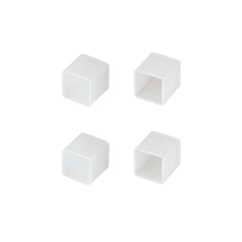 Заглушка WPH-FLEX-1212-TOP WHITE глухая пластик Arlight 040858