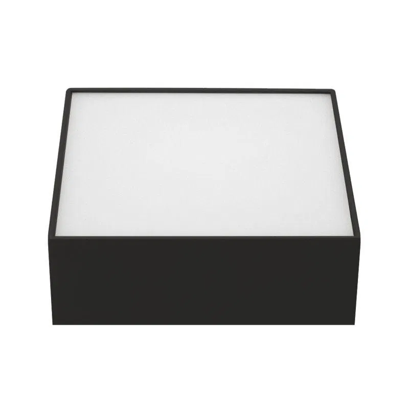 Светильник IM-QUADRO-EMERGENCY-3H-S175x175-19W Day4000 (BK 120 deg 230В) (IP40 металл) Arlight 040927