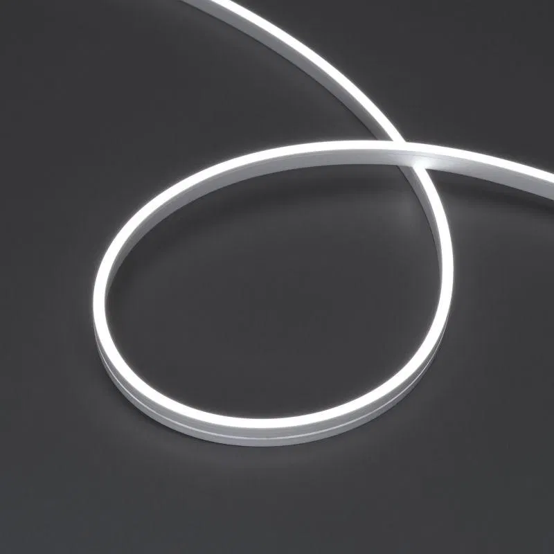 Лента светодиодная MOONLIGHT-SIDE-A168-4x10mm 24V White 6000К 7.2Вт/м IP65 wire x2 прямой вывод кабеля герметичная (уп.5м) Arlight 040993