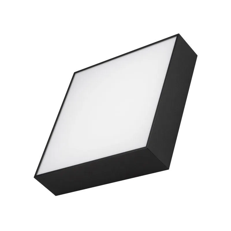 Светильник IM-QUADRO-EMERGENCY-3H-S250x250-28W Day4000 (BK 120 deg 230В) (IP40 металл) Arlight 041007