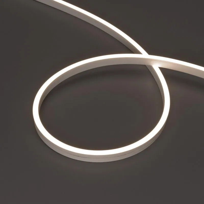 Лента светодиодная MOONLIGHT-SIDE-A120-06x12mm 24V Day 4000К 9.6Вт/м IP65 wire x2 прямой вывод кабеля герметичная (уп.5м) Arlight 041034