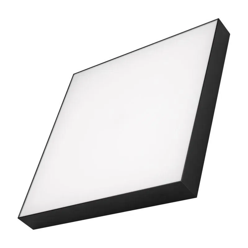 Светильник IM-QUADRO-EMERGENCY-3H-S500x500-54W Warm3000 (BK 120 deg 230В) (IP40 металл) Arlight 041044
