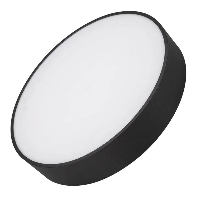 Светильник IM-RONDO-EMERGENCY-3H-R350-33W Warm3000 (BK 120 deg 230В) (IP40 металл) Arlight 041069