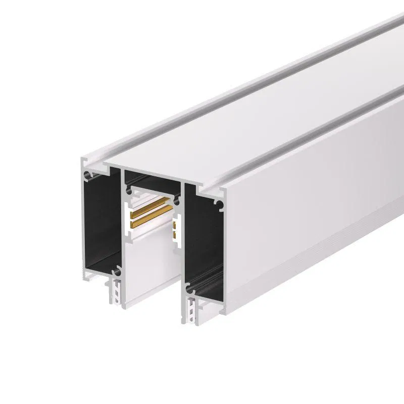 Трек встраиваемый MAG-ORIENT-TRACK-2653-STR-D-2000 (WH) IP20 металл Arlight 041293