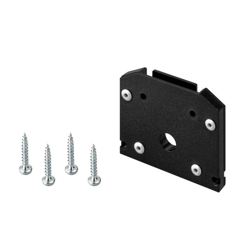 Заглушка MAG-ORIENT-CAP-2653-STR-D (BK) IP20 металл Arlight 041294