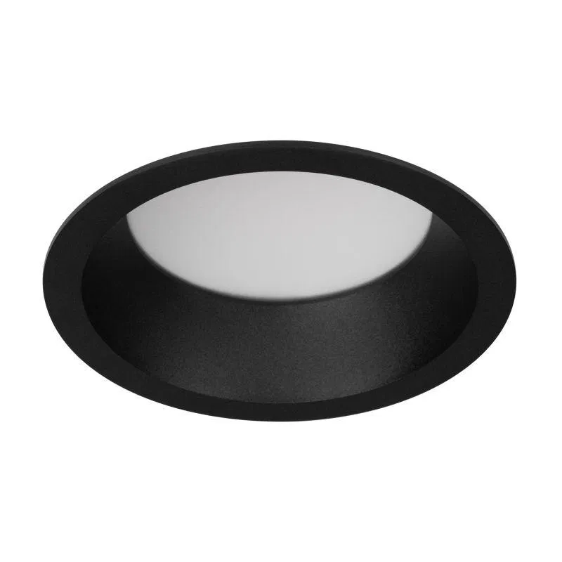 Светильник MS-DROP-BUILT-R137-24W Warm3000 (BK 90 deg 230В) (IP54 металл) Arlight 041499