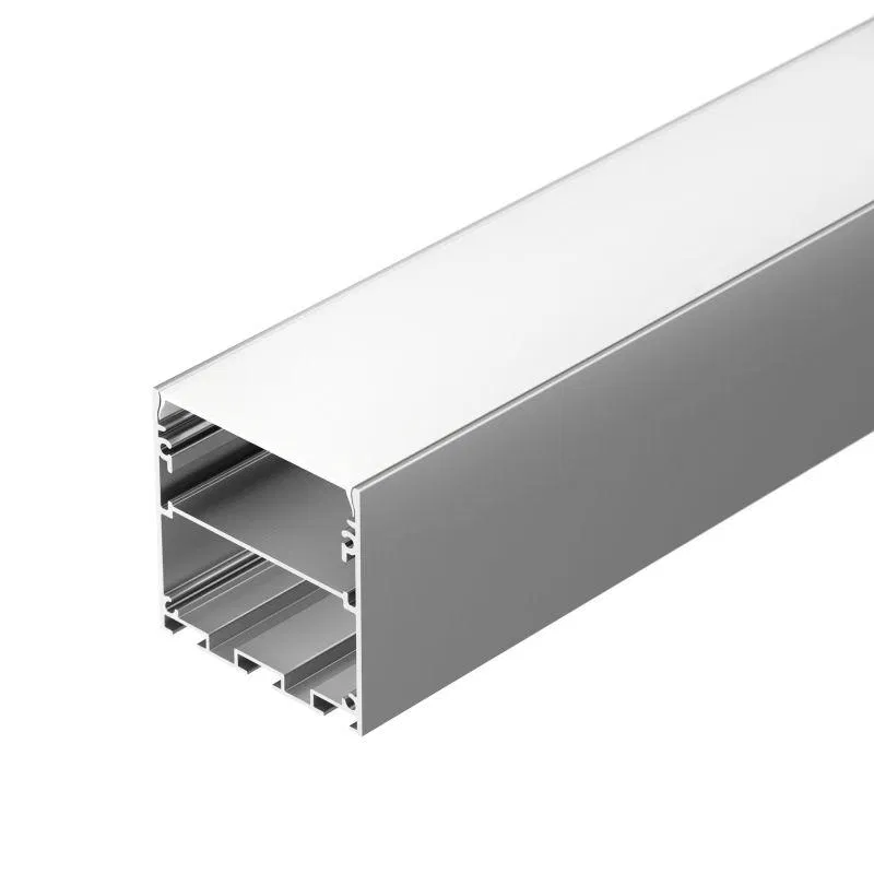 Профиль LINE-S-5050-2000 ANOD L2000 алюм. Arlight 041644