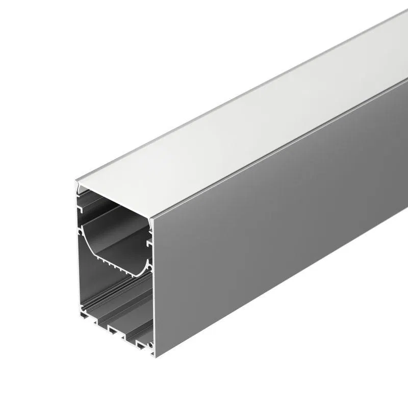 Профиль LINE-S-5075-2000 ANOD L2000 алюм. Arlight 041646