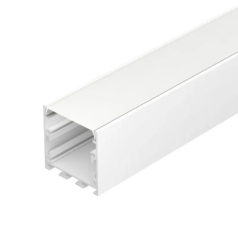 Профиль LINE-S-3535-2500 WHITE L2500 алюм. Arlight 041833