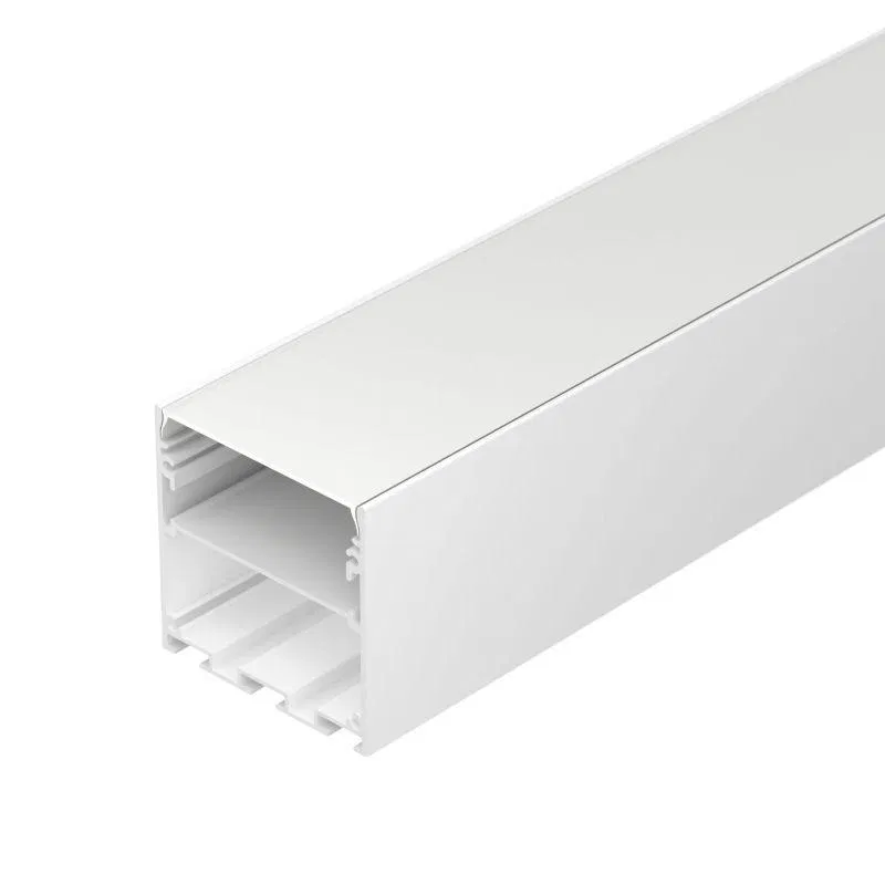 Профиль LINE-S-5050-2500 WHITE L2500 алюм. Arlight 041843