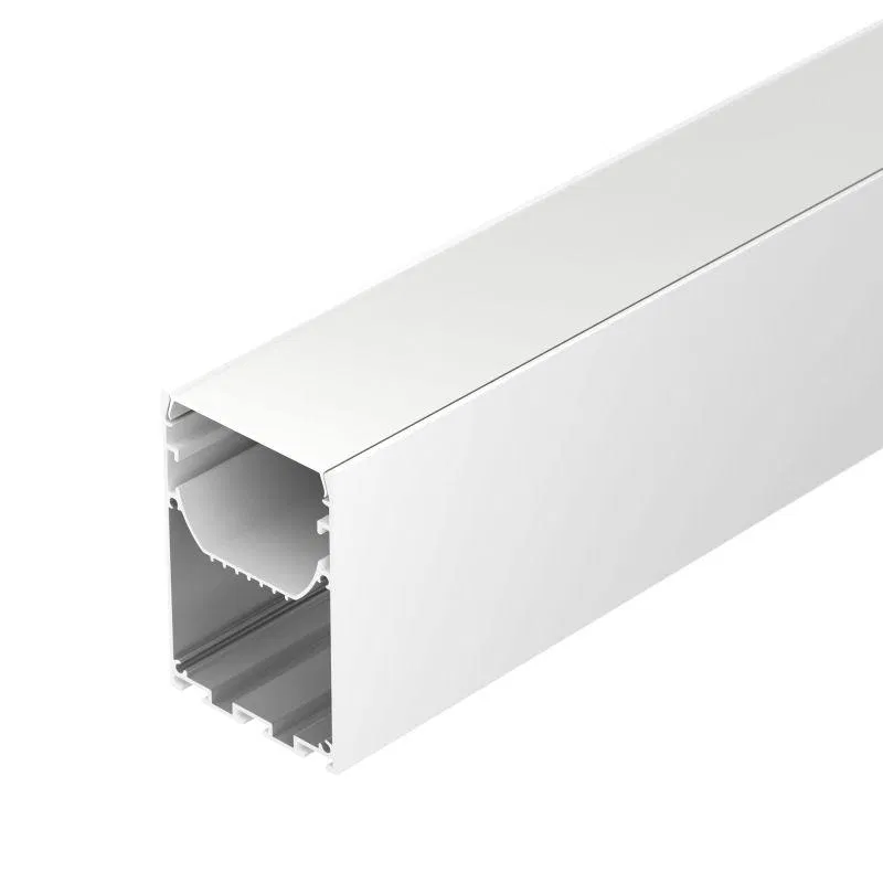Профиль LINE-S-5075-2000 WHITE L2000 алюм. Arlight 041850