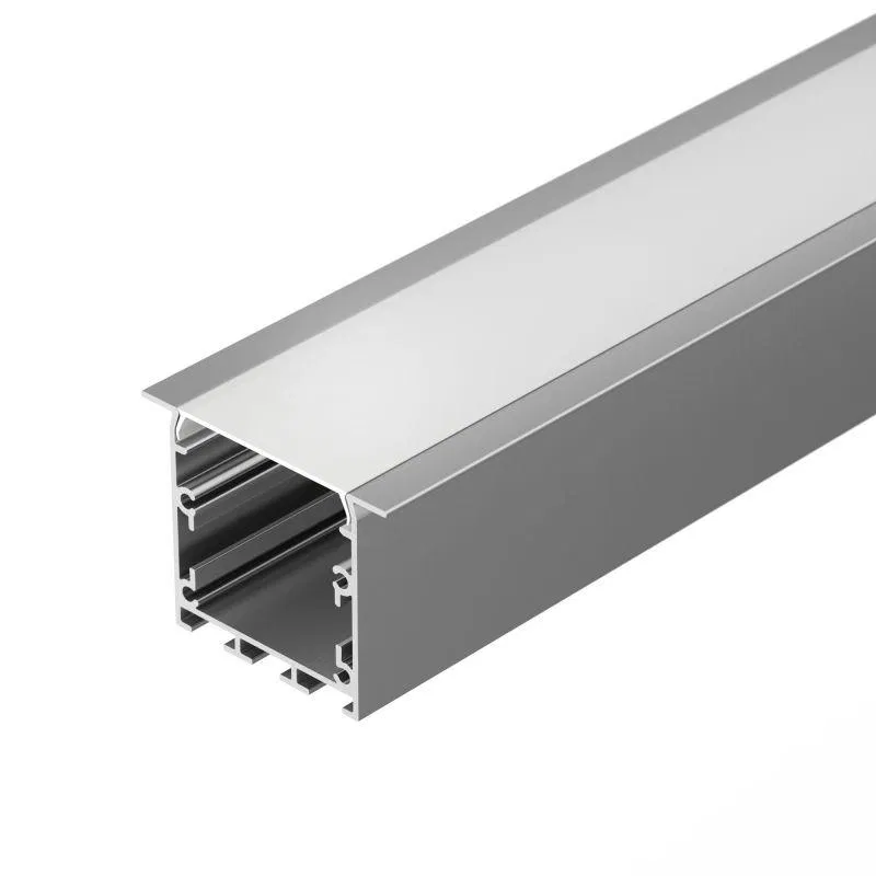 Профиль LINIA49-F-S-2500 ANOD L2500 алюм. Arlight 041871