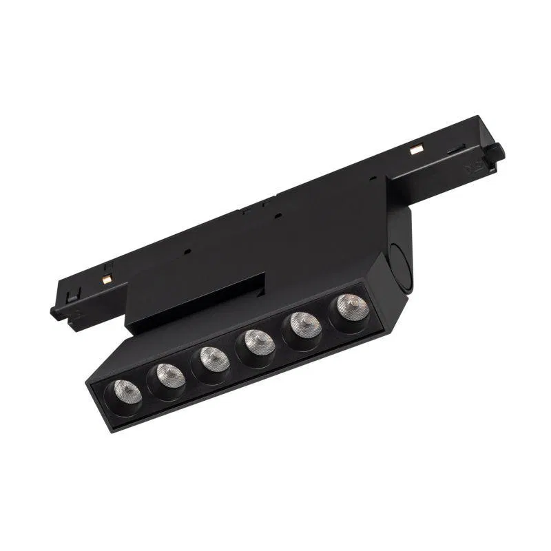 Светильник светодиодный MAG-ORIENT-DOTS-FOLD-S195-6W Warm3000 (BK 30 deg 48В) IP20 металл Arlight 042013