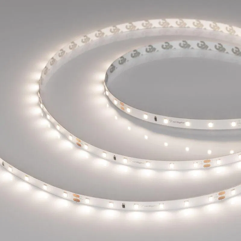 Лента светодиодная UL-A60-8mm 24V Day 4000К 4.8Вт/м IP20 (уп.5м) Arlight 042282
