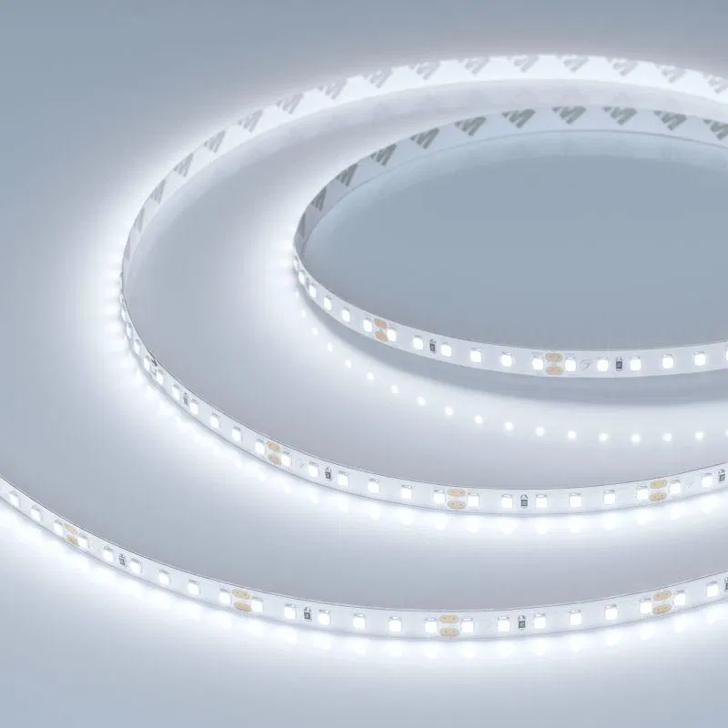 Лента светодиодная UL-A120-8mm 24V White 6000К 14.4Вт/м IP20 (уп.5м) Arlight 042300