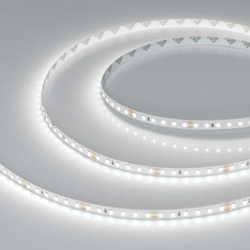 Лента светодиодная UL-A120-8mm 24V Day 5000К 14.4Вт/м IP20 (уп.5м) Arlight 042301