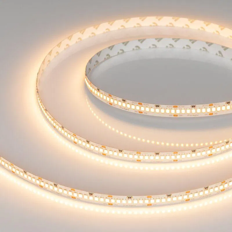 Лента светодиодная UL-A252-10mm 24V Warm 2700К 11Вт/м IP20 (уп.5м) Arlight 042320