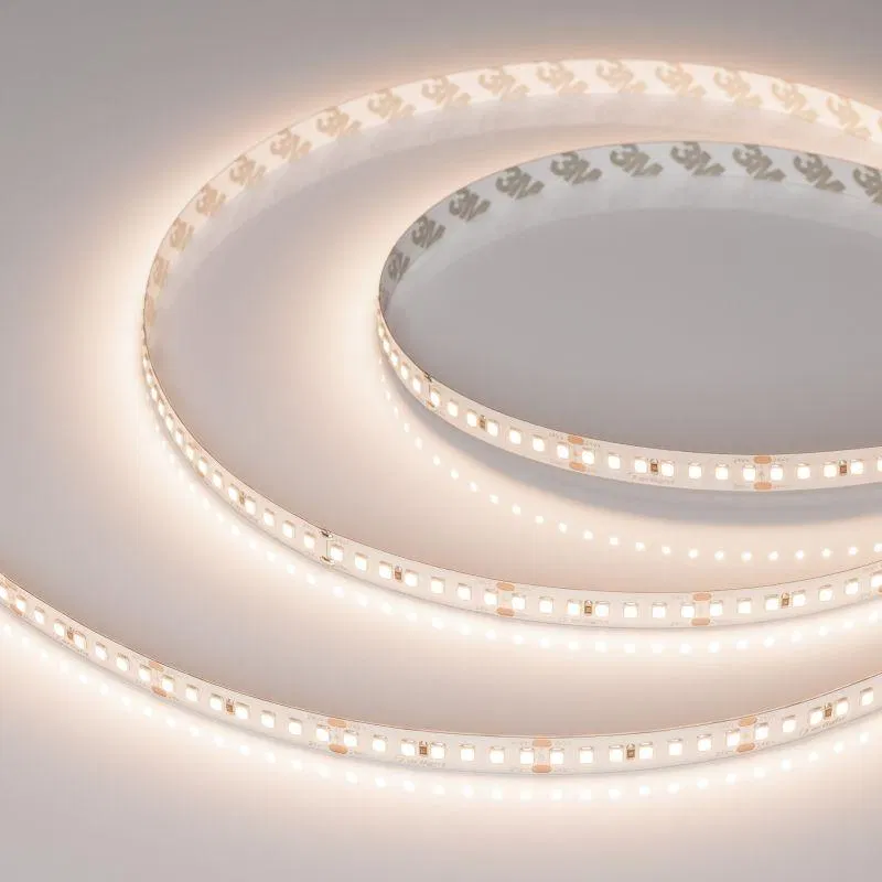Лента светодиодная UL-A168-10mm 24V Warm 3500К 17Вт/м IP20 (уп.5м) Arlight 042325