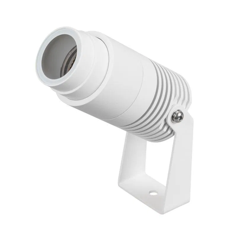 Светильник светодиодный ALT-RAY-ZOOM-R52-8W Warm3000 WH 10-40deg 230В IP67 8Вт 3000К метал. Arlight 0426761 042676(1)