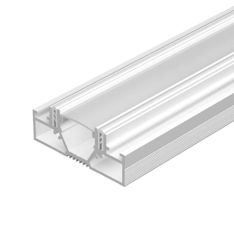 Профиль STRETCH-20-CEIL-D-CENTER-2000 WHITE L2000 алюм. Arlight 042948