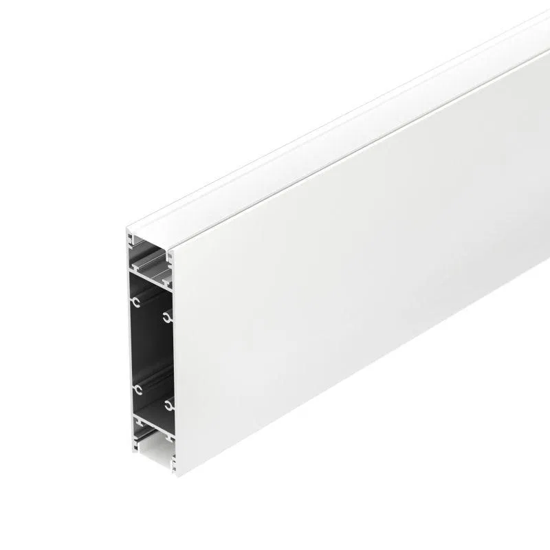 Профиль SL-LINE-25100-DUAL-2500 WHITE L2500 алюм. Arlight 043112
