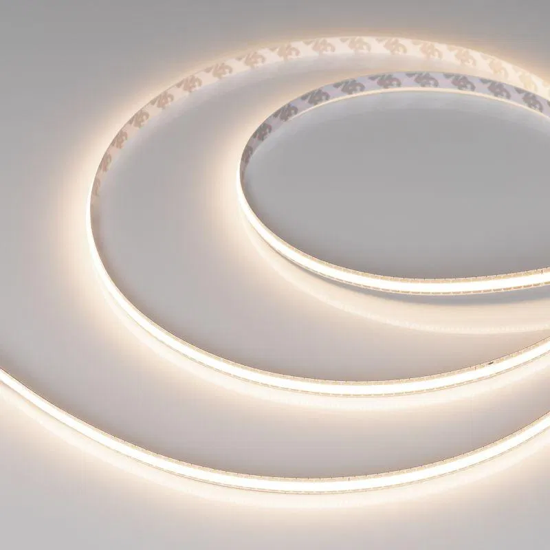 Лента светодиодная COB-X544-8mm 24V Warm 3500К 11Вт/м IP20 FreeCut свободная резка (уп.5м) Arlight 043415