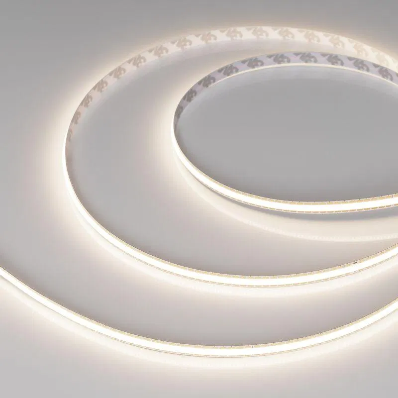 Лента светодиодная COB-X544-8mm 24В Day 4000К 11Вт/м IP20 FreeCut свободная резка (уп.5м) Arlight 043416(1)