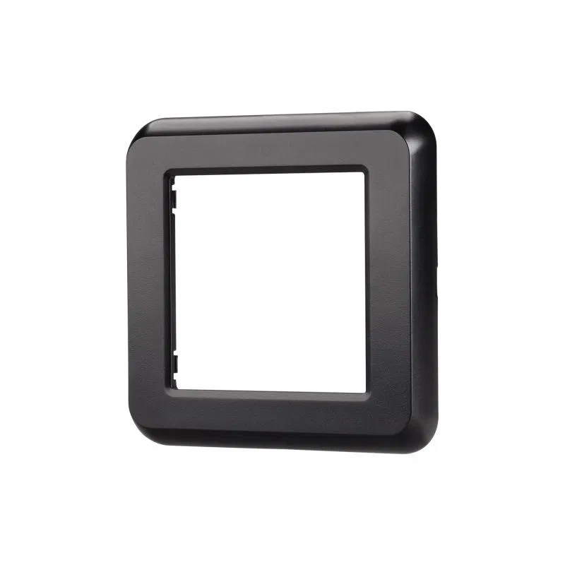 Рамка пластиковая FRM-VERSA-PL-1-BK Arlight 043768