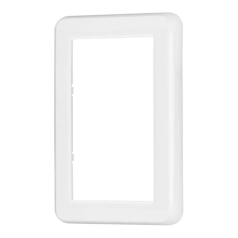 Рамка пластиковая FRM-VERSA-PL-D-WH Arlight 043770
