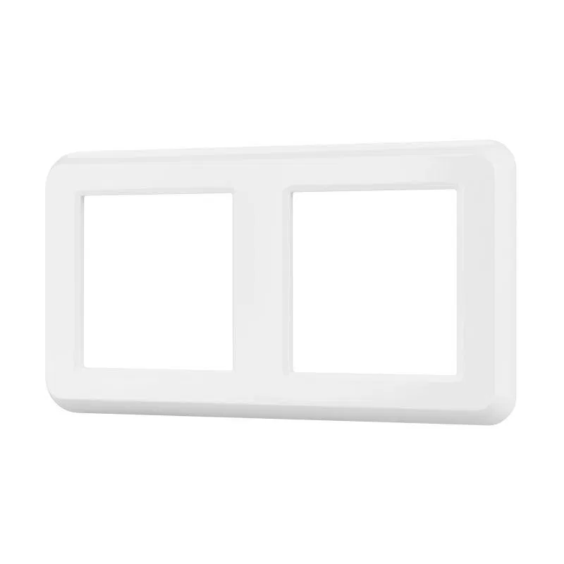 Рамка пластиковая FRM-VERSA-PL-2-WH Arlight 043776
